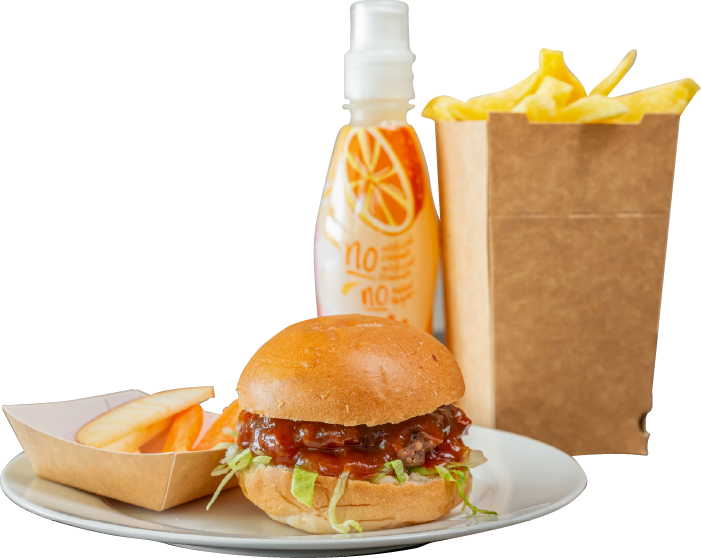 Mini Cheeseburger kids' meal