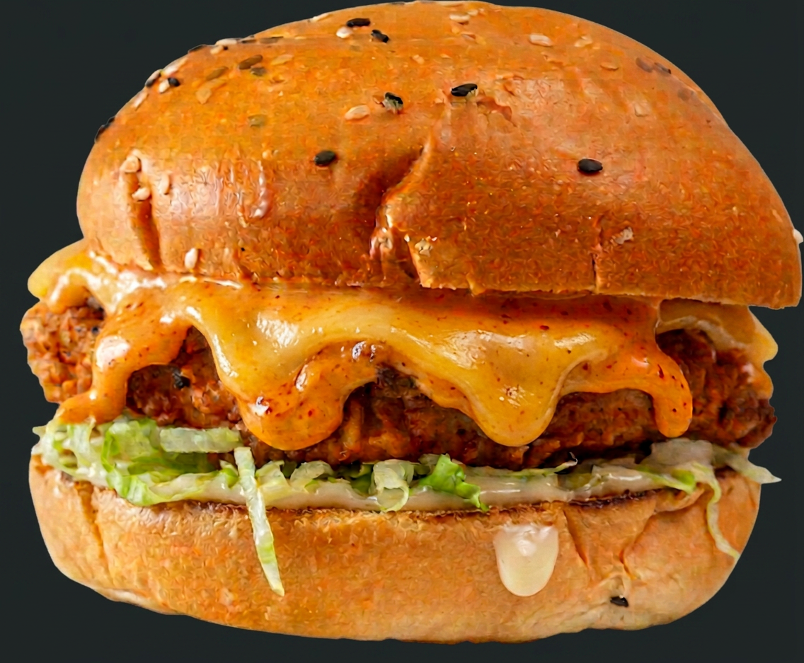 DFK Fried Chook burger